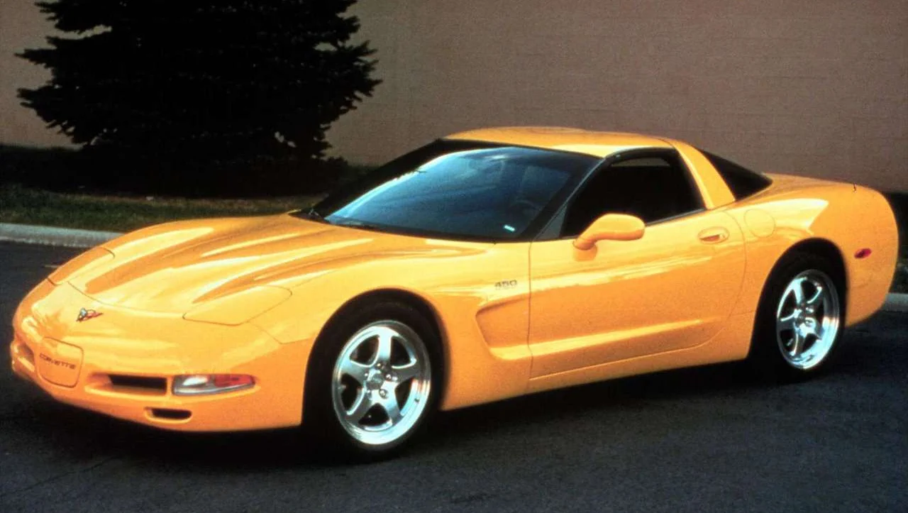 Click to Enlarge-Esc to Close Corvette Generations/C5/C5 1997 Yellow.webp